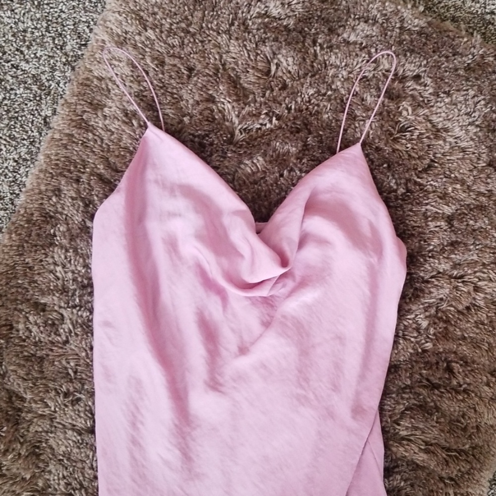 Drape Pink Dress size M - Picture 2 of 5